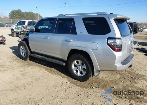 2017 Toyota 4Runner Sr5 Premium from USA, damaged, VIN JTEZU5JR1H5164275